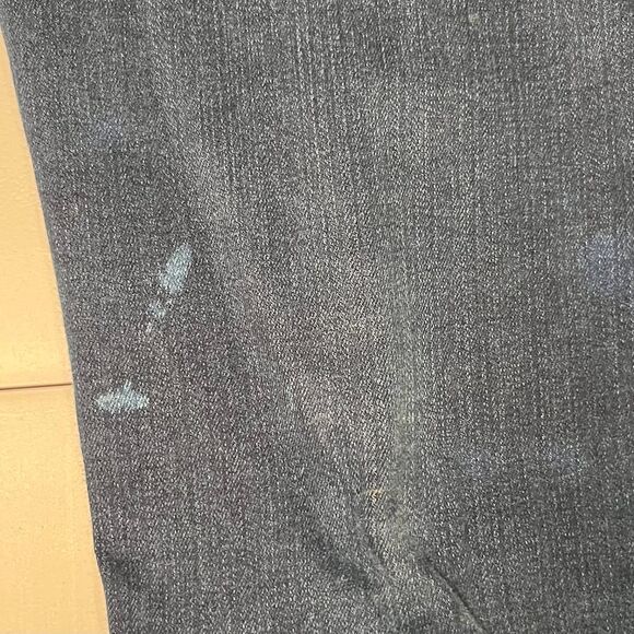 Chico's So Slimming Denim Jeans Women's Stretch Size 6 Boot Cut Dark Wash Blue - Picture 8 of 10